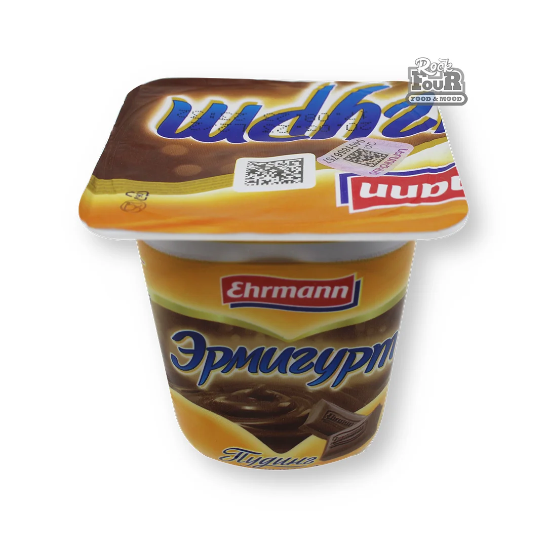Chocolate pudding "Ermigurt" 3.2% 100g